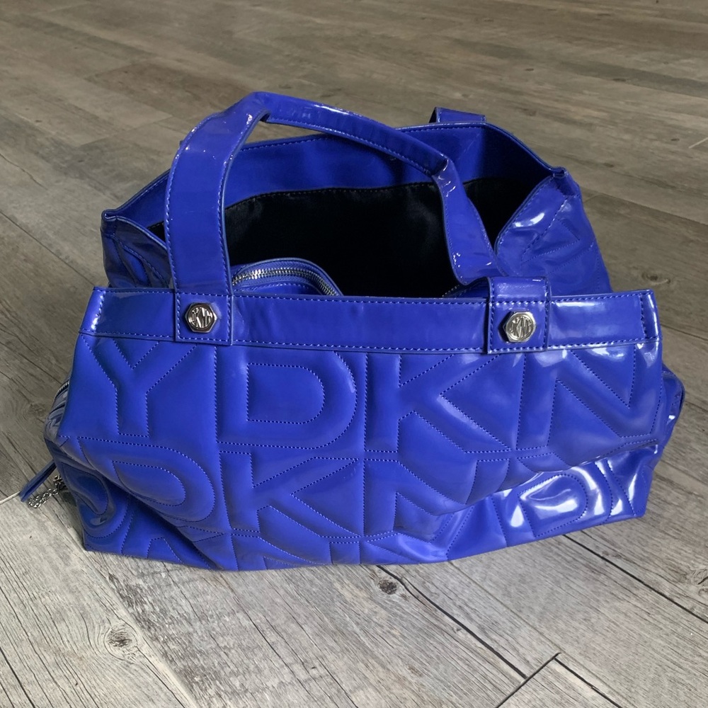 DKNY Embossed Logo Handbag